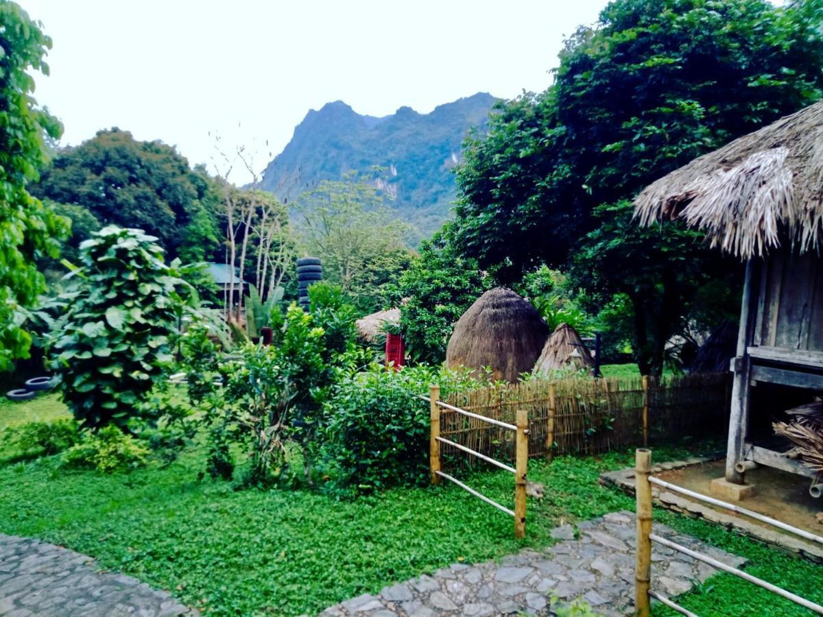 Muong Retreat- Nghi Duong Xanh Trong Bao Tang Van Hoa Nghe Thuat,Hoa Binh Hotel Exterior photo