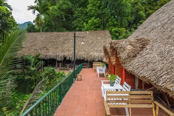 Muong Retreat- Nghi Duong Xanh Trong Bao Tang Van Hoa Nghe Thuat,Hoa Binh Hotel Exterior photo