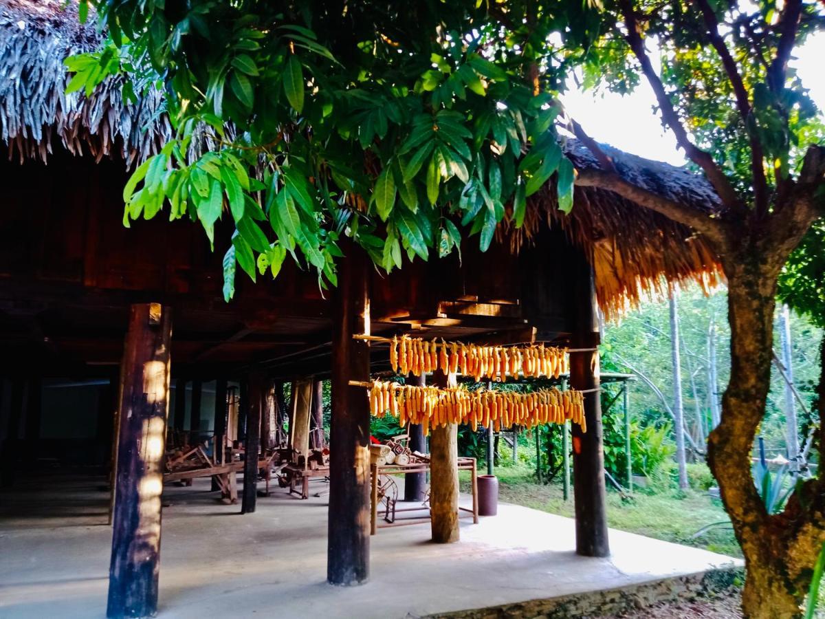 Muong Retreat- Nghi Duong Xanh Trong Bao Tang Van Hoa Nghe Thuat,Hoa Binh Hotel Exterior photo
