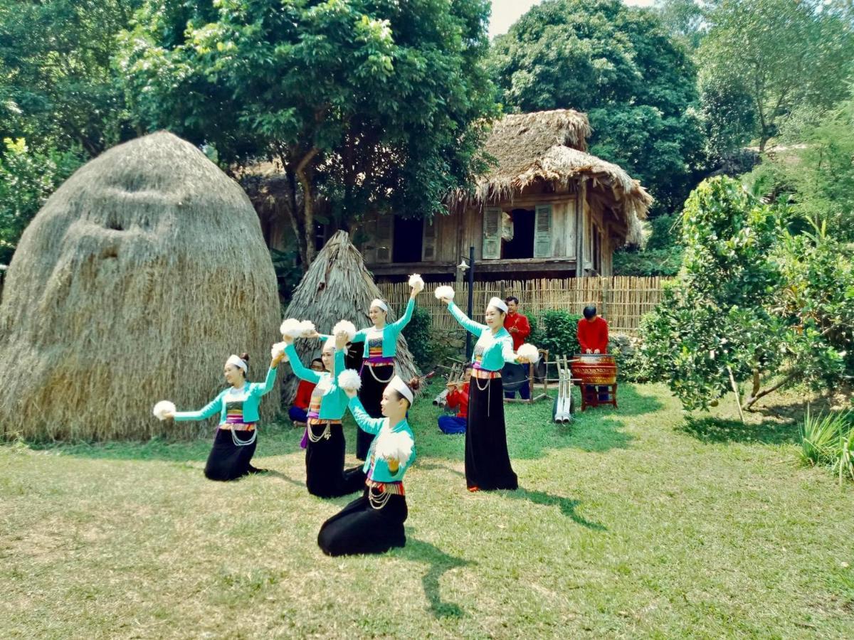 Muong Retreat- Nghi Duong Xanh Trong Bao Tang Van Hoa Nghe Thuat,Hoa Binh Hotel Exterior photo