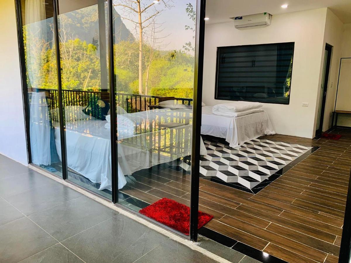 Muong Retreat- Nghi Duong Xanh Trong Bao Tang Van Hoa Nghe Thuat,Hoa Binh Hotel Exterior photo
