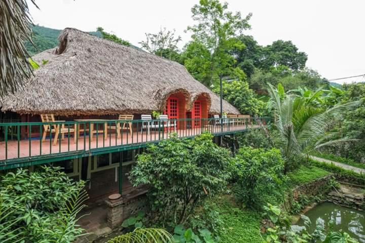 Muong Retreat- Nghi Duong Xanh Trong Bao Tang Van Hoa Nghe Thuat,Hoa Binh Hotel Exterior photo