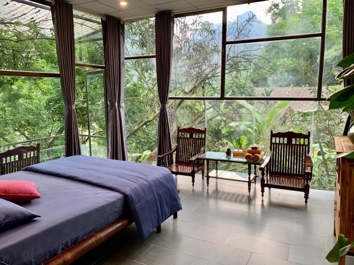Muong Retreat- Nghi Duong Xanh Trong Bao Tang Van Hoa Nghe Thuat,Hoa Binh Hotel Exterior photo